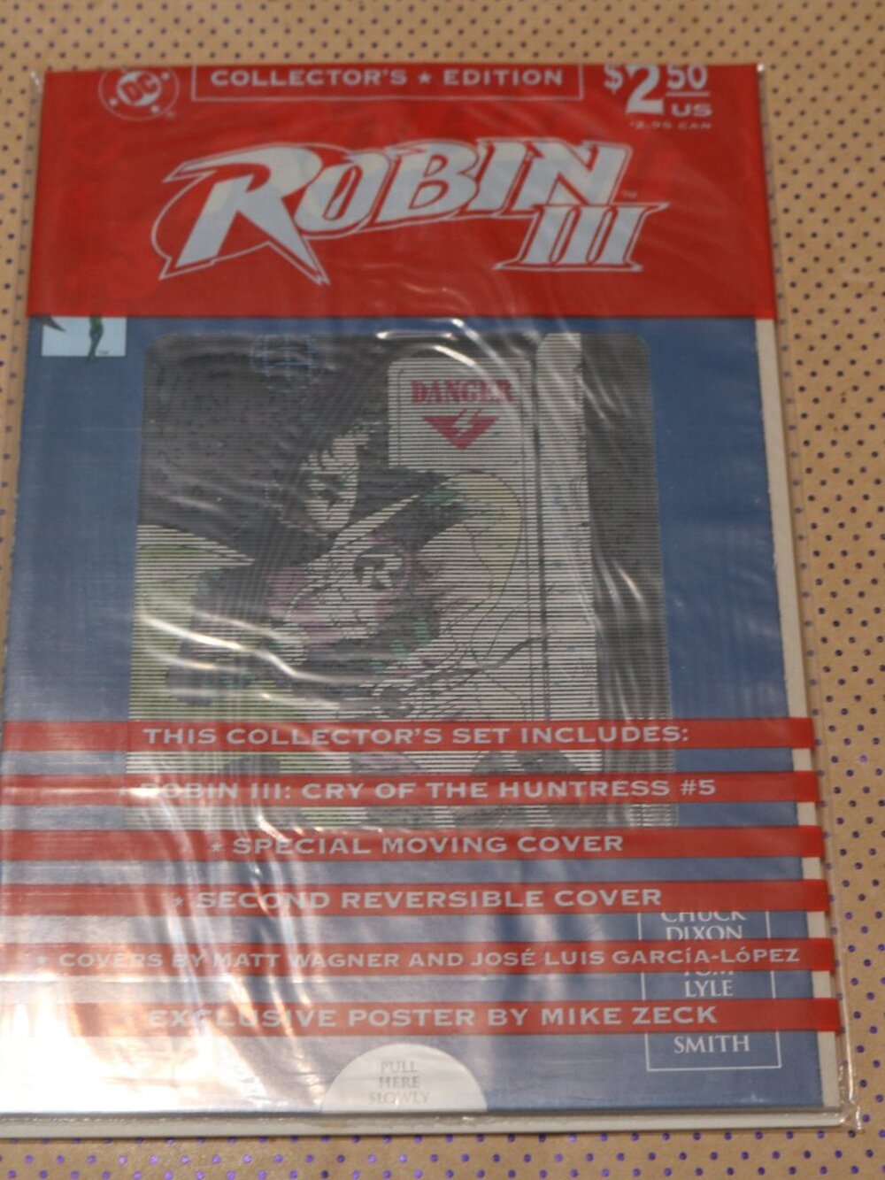 Robin 3 #5 Collector's Edition Comic
